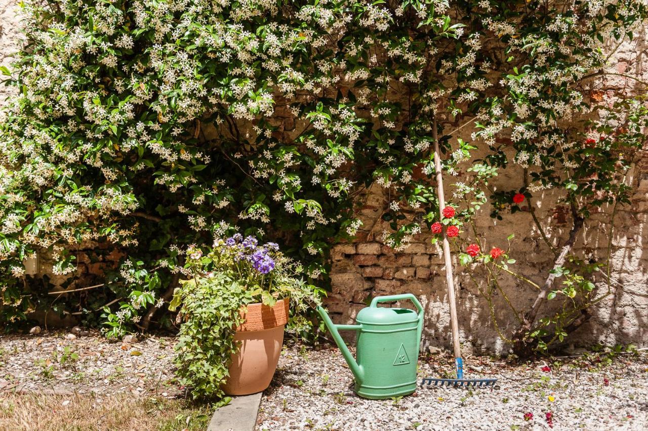 ピサHostly - Garden House Near The Tower - Historical House With Private Gardenアパートメント エクステリア 写真