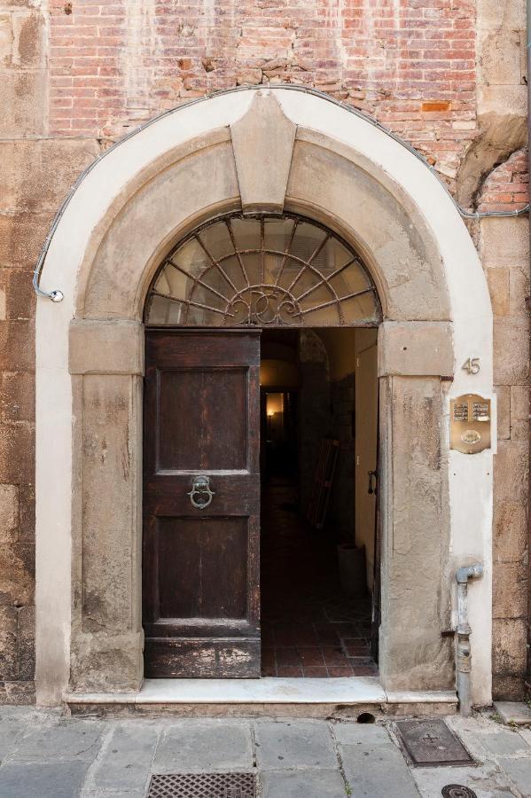 ピサHostly - Garden House Near The Tower - Historical House With Private Gardenアパートメント エクステリア 写真